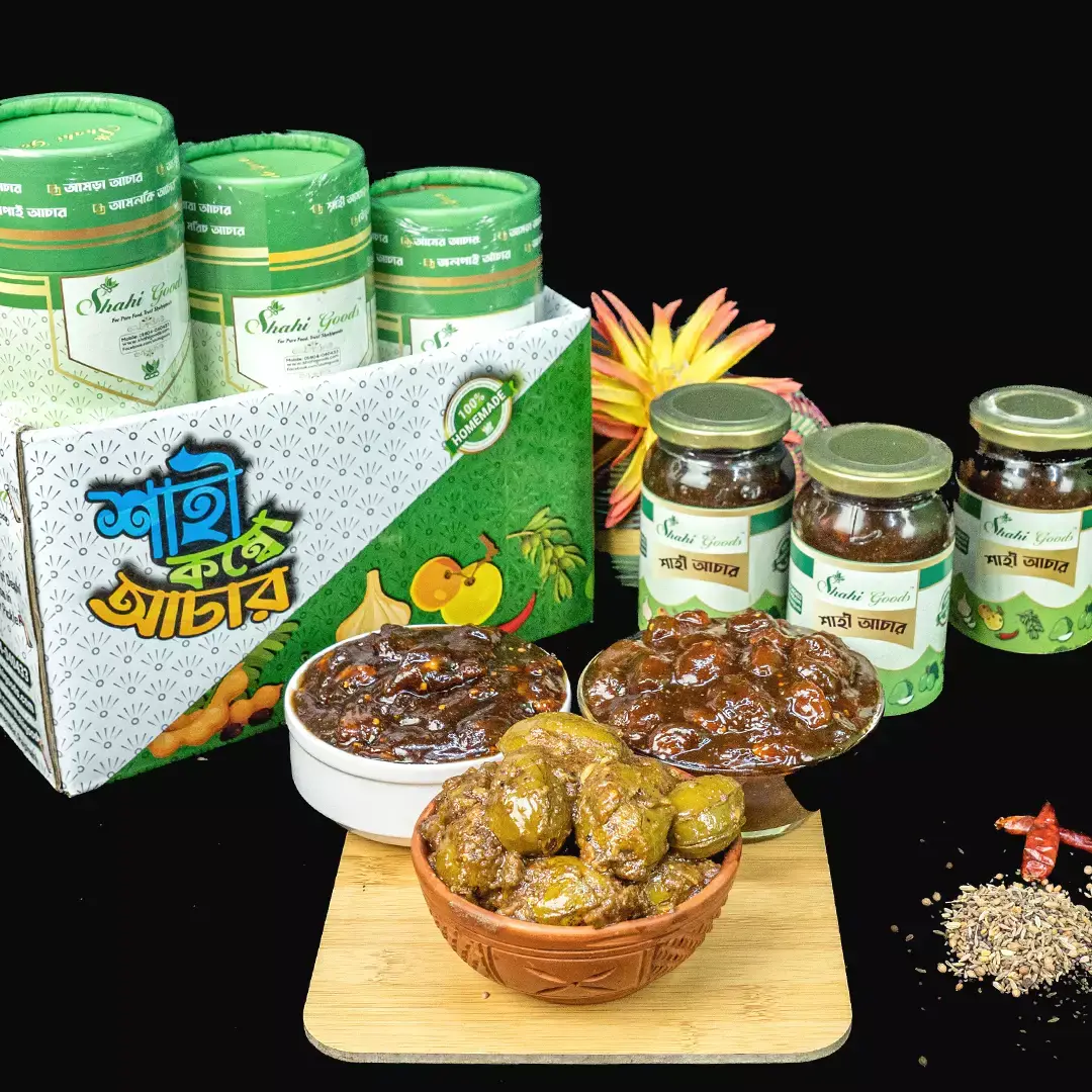 শাহী কম্বো আচার | Shahi Combo Pickle